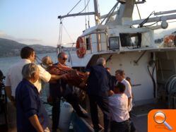 Terminan las fiestas de Sant Pere con la procesión marinera - (foto 2)
