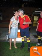 El viernes se celebró el tradicional partido de fútbol entre los políticos y los periodistas de Alzira - (foto 3)