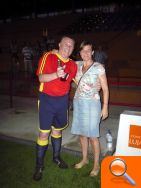 El viernes se celebró el tradicional partido de fútbol entre los políticos y los periodistas de Alzira - (foto 5)