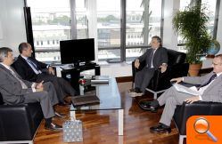 Camps y Tajani acuerdan que la Comunitat lidere la implantación del nuevo plan turístico europeo en España - (foto 2)