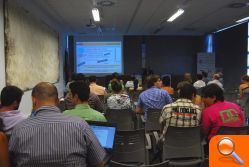 El director de los rectores españoles en una jornada sobre el Plan Bolonia en el campus de Alcoy - (foto 2)