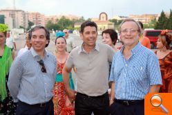 Éxito de público de la I Feria de Andalucía de Dénia