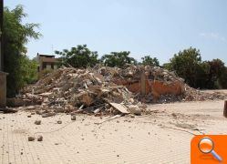 Finalizan los trabajos de derribo del antiguo colegio Pintor Sorolla - (foto 2)
