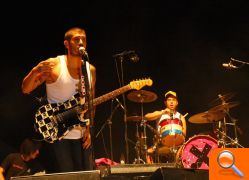 Pignoise despide las actuaciones de las fiestas patronales en Manises 2010 - (foto 2)