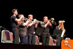 El IV Curso Internacional de Música Moderna concluye con una audición en l’Auditori