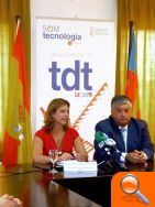 Sánchez de León anuncia la instalación de seis nuevas antenas de TDT en la provincia de Alicante para subsanar deficiencias de recepción - (foto 2)