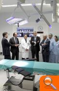Francisco Camps cumple un nuevo hito sanitario para la provincia de Alicante con la inauguración del Hospital de Elche - (foto 2)