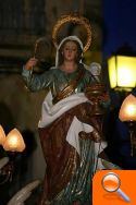 La imagen auténtica de Santa Marta, en la procesión del Caso Antiguo de La Vila - (foto 2) La imagen auténtica de Santa Marta, en la procesión del Caso Antiguo de La Vila - (foto 2)