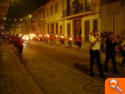 Todo listo en Foios para el inicio de las fiestas patronales