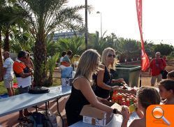 Gran fiesta acuática en Les Bassetes con más de 2000 personas - (foto 2)