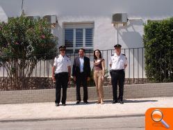 El presidente en funciones visita la Comisaría de la Policía Autonómica de Vall d’Alba que se inaugura el próximo lunes - (foto 2)