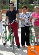 "Bicisanvi" registra más de 900 usuarios desde su puesta en funcionamiento en junio de 2007 - (foto 2) "Bicisanvi" registra más de 900 usuarios desde su puesta en funcionamiento en junio de 2007 - (foto 2)