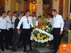 El Valencia CF, a los pies de la patrona, antes de empezar la temporada - (foto 3)