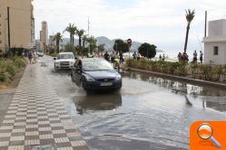 Benidorm registra 11 litros por metro cuadrado en tan sólo diez minutos - (foto 3)