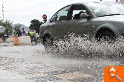 Benidorm registra 11 litros por metro cuadrado en tan sólo diez minutos - (foto 4)