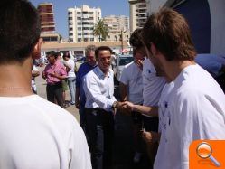 El director general de Deportes opina que es un acierto que la Europilota se dispute en Calp - (foto 2)