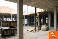 Las obras de las nuevas dependencias de la Policía Local y Protección Civil avanzan a buen ritmo - (foto 2)