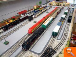 La maqueta de trenes más grande de España se exhibe en Godella  - (foto 5)