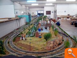 La maqueta de trenes más grande de España se exhibe en Godella  - (foto 2)