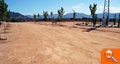 La explanada de la ermita San Bartolomé, a punto para recibir la vorágine festera - (foto 2)