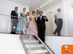 El presidente en funciones visita las obras del futuro centro CEDES de Vall d’Alba - (foto 2)