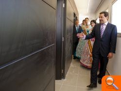El presidente en funciones visita las obras del futuro centro CEDES de Vall d’Alba - (foto 3)