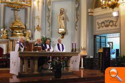 Las religiosas del Convento de la Encarnación despiden en un funeral a la monja centenaria, que vivió "siempre con una sonrisa" - (foto 2)