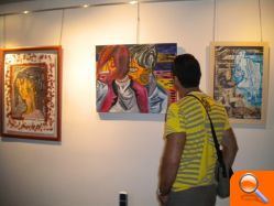 Agustín Falomir expone sus últimos trabajos en el restaurante Meduse - (foto 2)