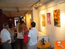 Agustín Falomir expone sus últimos trabajos en el restaurante Meduse - (foto 3)