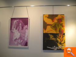 Agustín Falomir expone sus últimos trabajos en el restaurante Meduse - (foto 4)