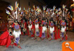 La Entrada Mora y el correfoc de “Dimonis” centran la segunda jornada de las Fiestas de Mislata - (foto 6)