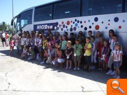 Los niños de Chernóbil regresan a su país de origen - (foto 3)