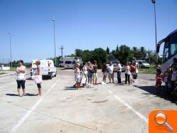 Los niños de Chernóbil regresan a su país de origen - (foto 2)