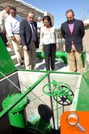 La consellera de Agricultura inaugura la obra de conducción del canal de riego “Arroba del Aceit”  - (foto 2)