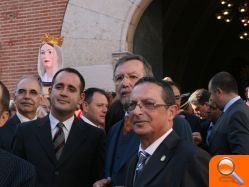 Alarte muestra el apoyo de los socialistas a la declaración de Patrimonio de la Humanidad de la Procesión de Algemesí