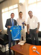El alcalde recibe al ciclista Sebastián Mora, quien ha logrado dos medallas de oro en el europeo sub-23 de San Petersburgo - (foto 3) El alcalde recibe al ciclista Sebastián Mora, quien ha logrado dos medallas de oro en el europeo sub-23 de San Petersburgo - (foto 3)