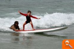 Clases de Stand up Paddle en las playas de Calp