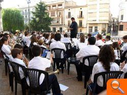 La Banda Jove pone las notas de cierre a la I Semana Cultural organizada por la Federación de Fallas de Burriana - (foto 3)