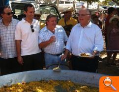 Más de 500 personas participaron ayer en la romería de San Francesc - (foto 4)