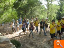 Más de 500 personas participaron ayer en la romería de San Francesc - (foto 2)