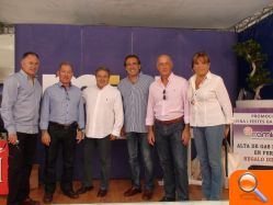 El Presidente de la Diputació de València visita Gandia en Ferias - (foto 2)