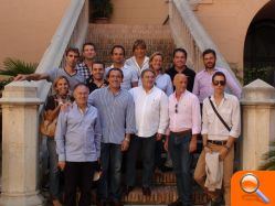 El Presidente de la Diputació de València visita Gandia en Ferias - (foto 3)