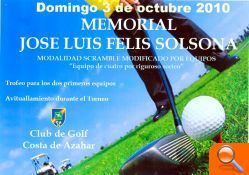 Torneo de golf Memorial José Luis Felis - (foto 4)