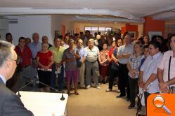 Multitud de vecinos acompañan al Alcalde en la inauguración del Centro Vecinal y Extensión Administrativa de la calle Limones