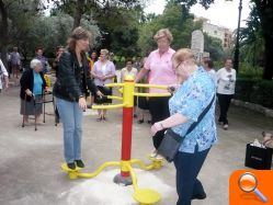 Bastidas inaugura un parque biosaludable en l’Alquenència - (foto 4)
