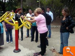 Bastidas inaugura un parque biosaludable en l’Alquenència - (foto 5)