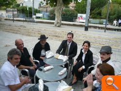 Pinazo, Codoñer, Alonso y Robledo, orgullosos de Godella - (foto 5)