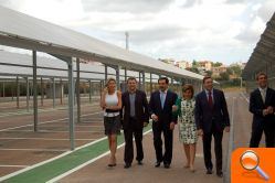 La central fotovoltaica del parking de San José abastecerá a 325 hogares de Vall d’Uixó - (foto 2)