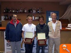 Xavier Antich y Ramón Lleonart, campeones de la Copa de España de 420