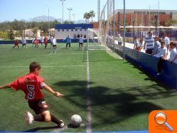  El fútbol base la Nucía disputó 10 partidos el pasado fin de semana